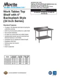 resources of Spec Sheet
