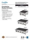 resources of Spec Sheet