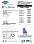 resources of Spec Sheet