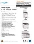resources of Spec Sheet