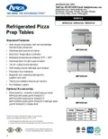 resources of Spec Sheet