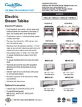 resources of Spec Sheet