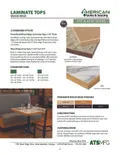 resources of Spec Sheet