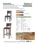 resources of Spec Sheet
