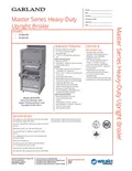 resources of Spec Sheet