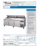 resources of Spec Sheet