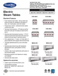 resources of Spec Sheet