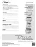 resources of Installation Manual