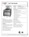 resources of Spec Sheet