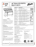 resources of Spec Sheet