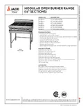 resources of Spec Sheet