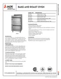 resources of Spec Sheet