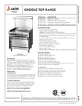 resources of Spec Sheet