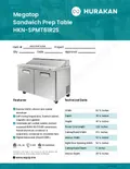 resources of Spec Sheet