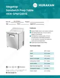 resources of Spec Sheet