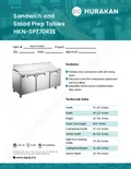 resources of Spec Sheet