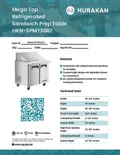 resources of Spec Sheet
