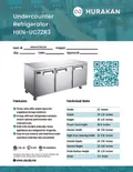 resources of Spec Sheet
