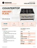resources of Spec Sheet