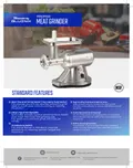 resources of Spec Sheet