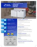 resources of Spec Sheet