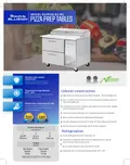 resources of Spec Sheet