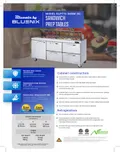 resources of Spec Sheet