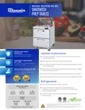 resources of Spec Sheet