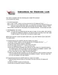 resources of Owner's Manual