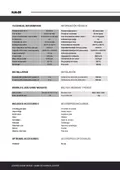 resources of Technical Sheet