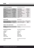 resources of Technical Sheet
