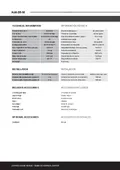 resources of Technical Sheet
