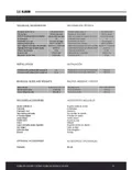 resources of Technical Sheet