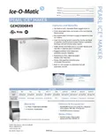 resources of Spec Sheet