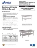 resources of Spec Sheet