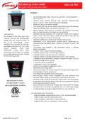 resources of Spec Sheet