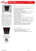 resources of Spec Sheet