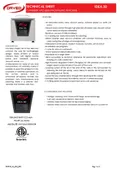 resources of Spec Sheet