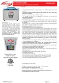 resources of Spec Sheet