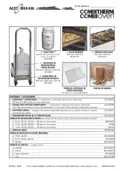 resources of Spec Sheet - Spanish