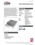 resources of Spec Sheet
