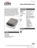 resources of Spec Sheet