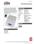 resources of Spec Sheet