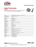 resources of Spec Sheet