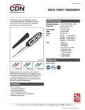 resources of Spec Sheet