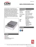 resources of Spec Sheet