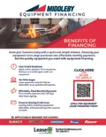resources of Middleby Financial Flyer