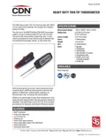 resources of Spec Sheet