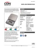 resources of Spec Sheet