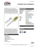 resources of Spec Sheet